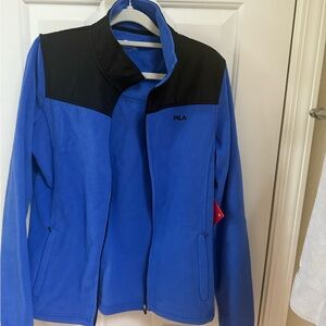Fila Arctic Blue Fleece Jacket